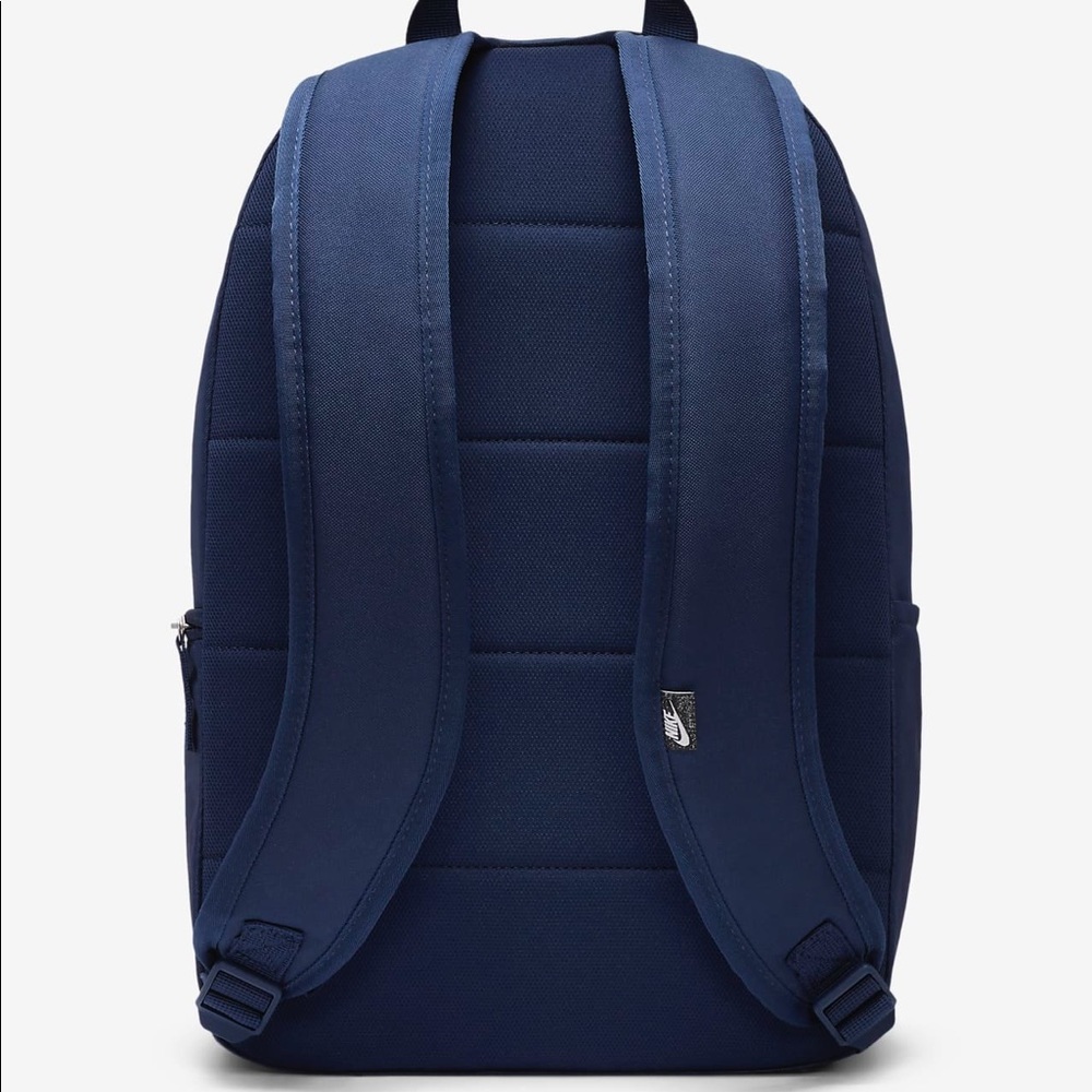 NWT Nike Heritage 2.0 Backpack in Dark Blue - Picture 6 of 12